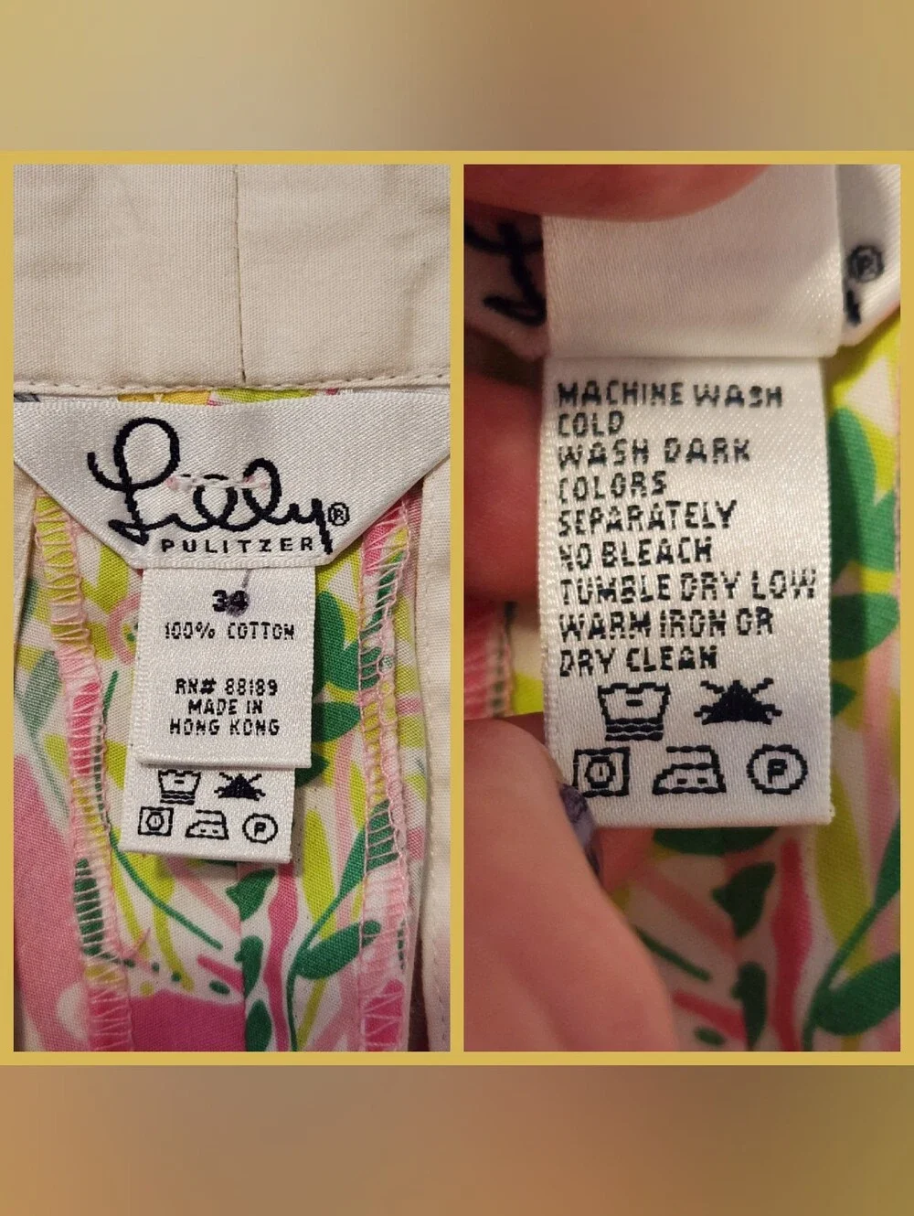 🐘VTG/RARE Lilly Pulitzer🐘 - Men's 